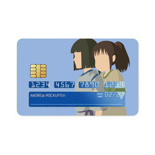 Load image into Gallery viewer, Anime Spirited Away Credit Card Skins (4-in-1 Pack)