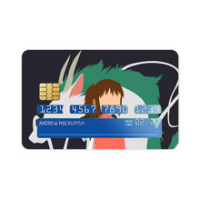 Load image into Gallery viewer, Anime Spirited Away Credit Card Skins (4-in-1 Pack)