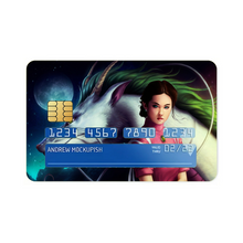 Load image into Gallery viewer, Anime Spirited Away Credit Card Skins (4-in-1 Pack)