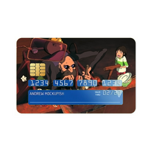 Load image into Gallery viewer, Anime Spirited Away Credit Card Skins (4-in-1 Pack)