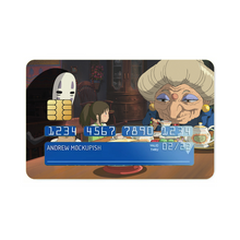 Load image into Gallery viewer, Anime Spirited Away Credit Card Skins (4-in-1 Pack)