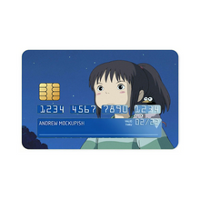 Load image into Gallery viewer, Anime Spirited Away Credit Card Skins (4-in-1 Pack)