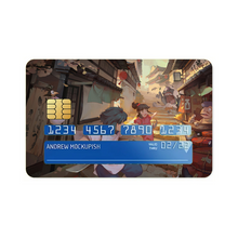 Load image into Gallery viewer, Anime Spirited Away Credit Card Skins (4-in-1 Pack)