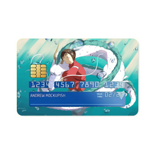 Load image into Gallery viewer, Anime Spirited Away Credit Card Skins (4-in-1 Pack)