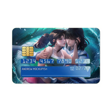 Load image into Gallery viewer, Anime Spirited Away Credit Card Skins (4-in-1 Pack)