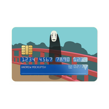 Load image into Gallery viewer, Anime Spirited Away Credit Card Skins (4-in-1 Pack)
