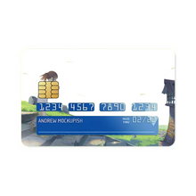 Load image into Gallery viewer, Anime Spirited Away Credit Card Skins (4-in-1 Pack)