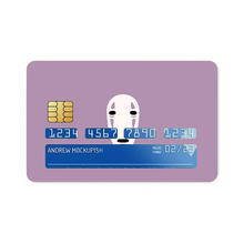 Load image into Gallery viewer, Anime Spirited Away Credit Card Skins (4-in-1 Pack)