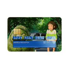 Load image into Gallery viewer, Anime Spirited Away Credit Card Skins (4-in-1 Pack)