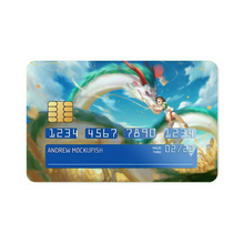 Load image into Gallery viewer, Anime Spirited Away Credit Card Skins (4-in-1 Pack)