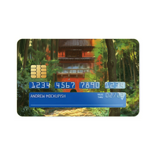 Load image into Gallery viewer, Anime Spirited Away Credit Card Skins (4-in-1 Pack)