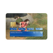 Load image into Gallery viewer, Anime Spirited Away Credit Card Skins (4-in-1 Pack)