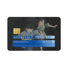 Load image into Gallery viewer, Anime Spirited Away Credit Card Skins (4-in-1 Pack)