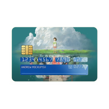 Load image into Gallery viewer, Anime Spirited Away Credit Card Skins (4-in-1 Pack)