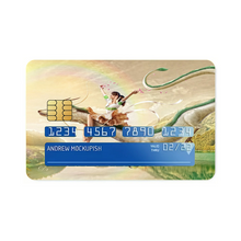 Load image into Gallery viewer, Anime Spirited Away Credit Card Skins (4-in-1 Pack)