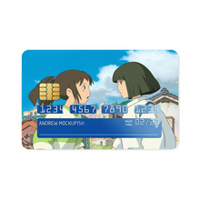 Load image into Gallery viewer, Anime Spirited Away Credit Card Skins (4-in-1 Pack)