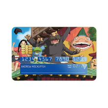Load image into Gallery viewer, Anime Spirited Away Credit Card Skins (4-in-1 Pack)