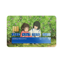 Load image into Gallery viewer, Anime Spirited Away Credit Card Skins (4-in-1 Pack)
