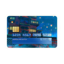 Load image into Gallery viewer, Anime Spirited Away Credit Card Skins (4-in-1 Pack)