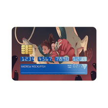 Load image into Gallery viewer, Anime Spirited Away Credit Card Skins (4-in-1 Pack)