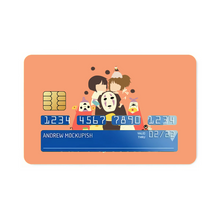 Load image into Gallery viewer, Anime Spirited Away Credit Card Skins (4-in-1 Pack)
