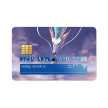 Load image into Gallery viewer, Anime Spirited Away Credit Card Skins (4-in-1 Pack)