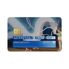 Load image into Gallery viewer, Anime Spirited Away Credit Card Skins (4-in-1 Pack)