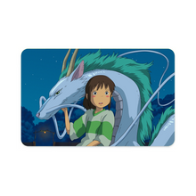 Load image into Gallery viewer, Anime Spirited Away Credit Card Skins (4-in-1 Pack)