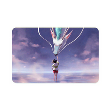 Load image into Gallery viewer, Anime Spirited Away Credit Card Skins (4-in-1 Pack)