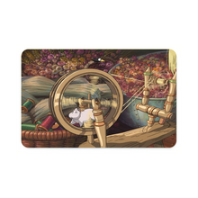Load image into Gallery viewer, Anime Spirited Away Credit Card Skins (4-in-1 Pack)