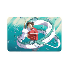 Load image into Gallery viewer, Anime Spirited Away Credit Card Skins (4-in-1 Pack)