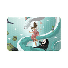 Load image into Gallery viewer, Anime Spirited Away Credit Card Skins (4-in-1 Pack)