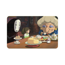 Load image into Gallery viewer, Anime Spirited Away Credit Card Skins (4-in-1 Pack)