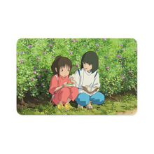 Load image into Gallery viewer, Anime Spirited Away Credit Card Skins (4-in-1 Pack)