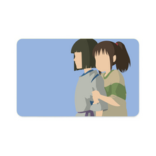 Load image into Gallery viewer, Anime Spirited Away Credit Card Skins (4-in-1 Pack)