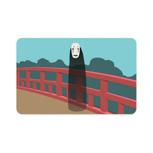 Load image into Gallery viewer, Anime Spirited Away Credit Card Skins (4-in-1 Pack)