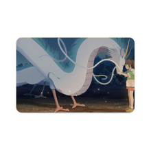 Load image into Gallery viewer, Anime Spirited Away Credit Card Skins (4-in-1 Pack)