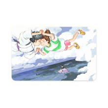 Load image into Gallery viewer, Anime Spirited Away Credit Card Skins (4-in-1 Pack)