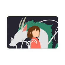 Load image into Gallery viewer, Anime Spirited Away Credit Card Skins (4-in-1 Pack)