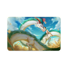 Load image into Gallery viewer, Anime Spirited Away Credit Card Skins (4-in-1 Pack)