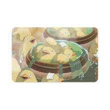 Load image into Gallery viewer, Anime Spirited Away Credit Card Skins (4-in-1 Pack)