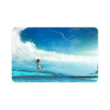 Load image into Gallery viewer, Anime Spirited Away Credit Card Skins (4-in-1 Pack)