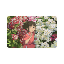 Load image into Gallery viewer, Anime Spirited Away Credit Card Skins (4-in-1 Pack)