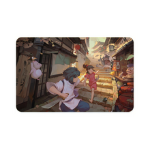 Load image into Gallery viewer, Anime Spirited Away Credit Card Skins (4-in-1 Pack)