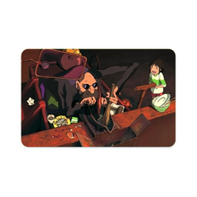 Load image into Gallery viewer, Anime Spirited Away Credit Card Skins (4-in-1 Pack)