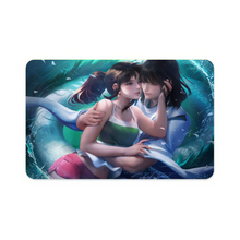 Load image into Gallery viewer, Anime Spirited Away Credit Card Skins (4-in-1 Pack)