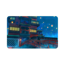 Load image into Gallery viewer, Anime Spirited Away Credit Card Skins (4-in-1 Pack)