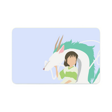 Load image into Gallery viewer, Anime Spirited Away Credit Card Skins (4-in-1 Pack)