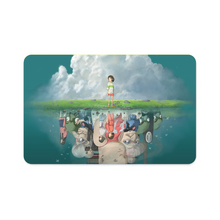 Load image into Gallery viewer, Anime Spirited Away Credit Card Skins (4-in-1 Pack)