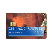 Load image into Gallery viewer, Anime Spirited Away Credit Card Skins (4-in-1 Pack)